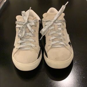 shimmery sneakers!!!